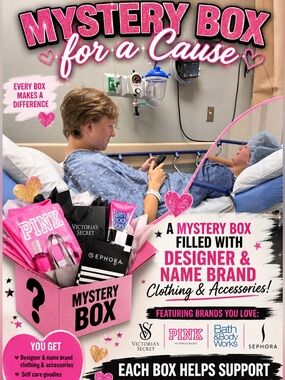 Mystery Box for a Cause